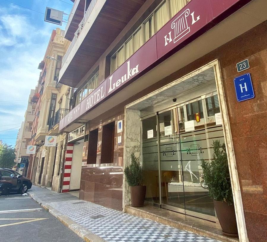 Hotel Leuka Alicante Ngoại thất bức ảnh