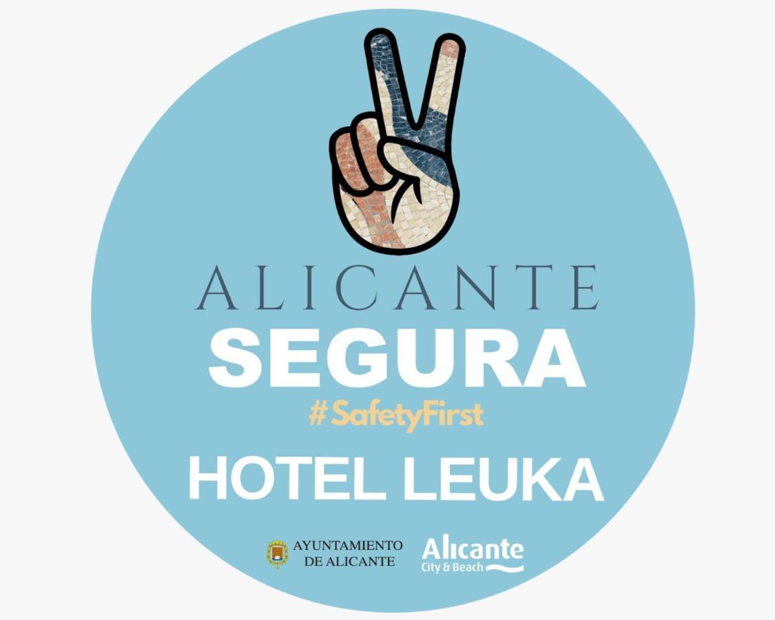 Hotel Leuka Alicante Ngoại thất bức ảnh