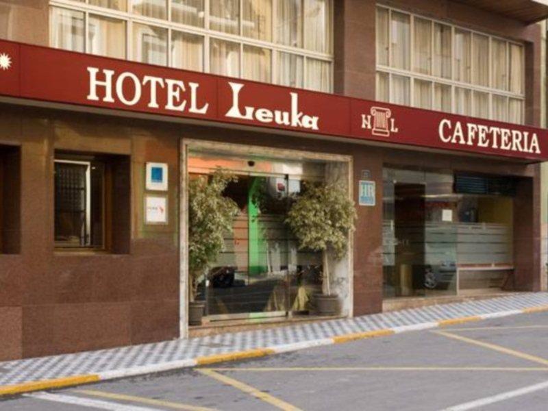 Hotel Leuka Alicante Ngoại thất bức ảnh